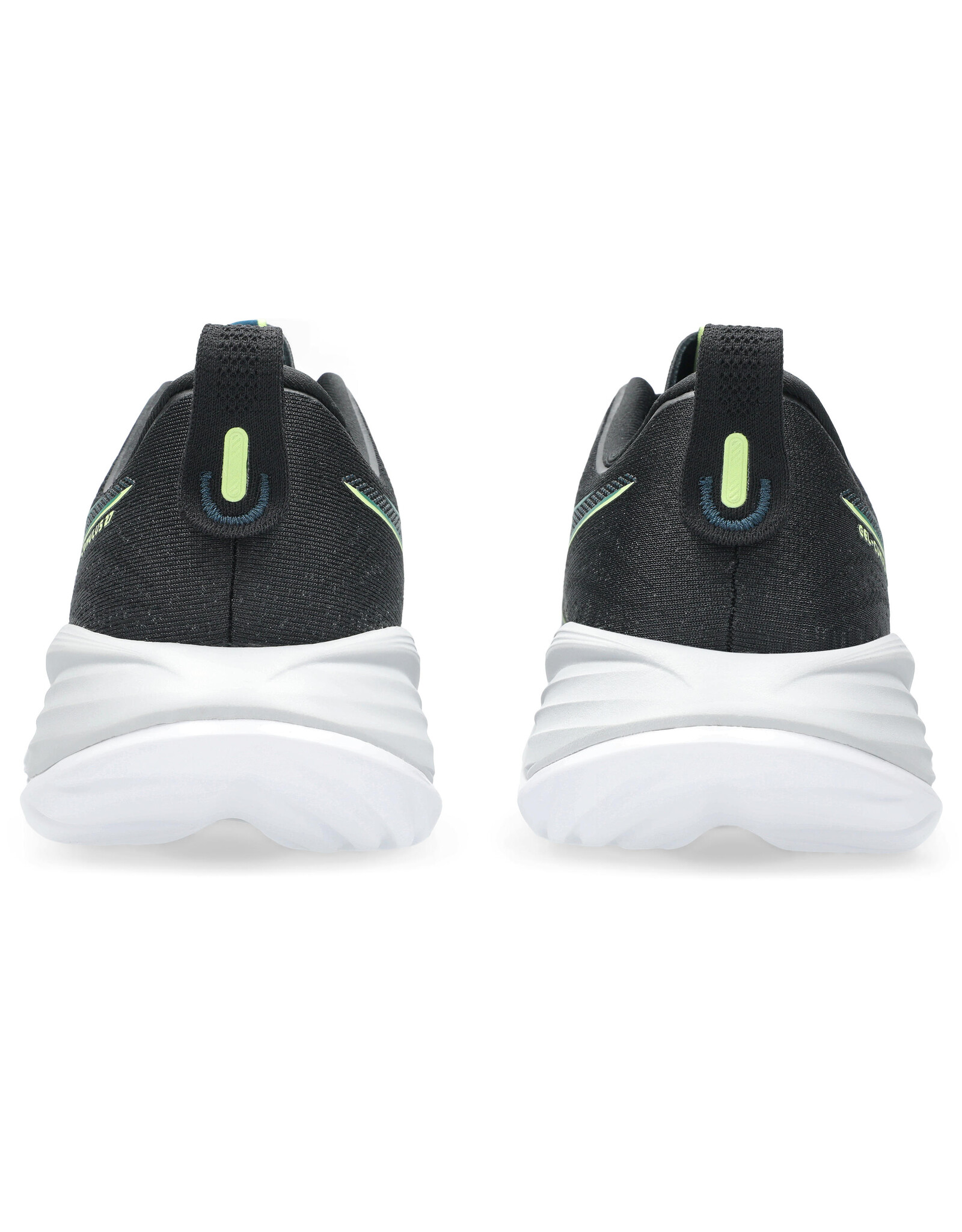 Asics GEL-CUMULUS 27-Heren-BLACK/LUCID YELLOW