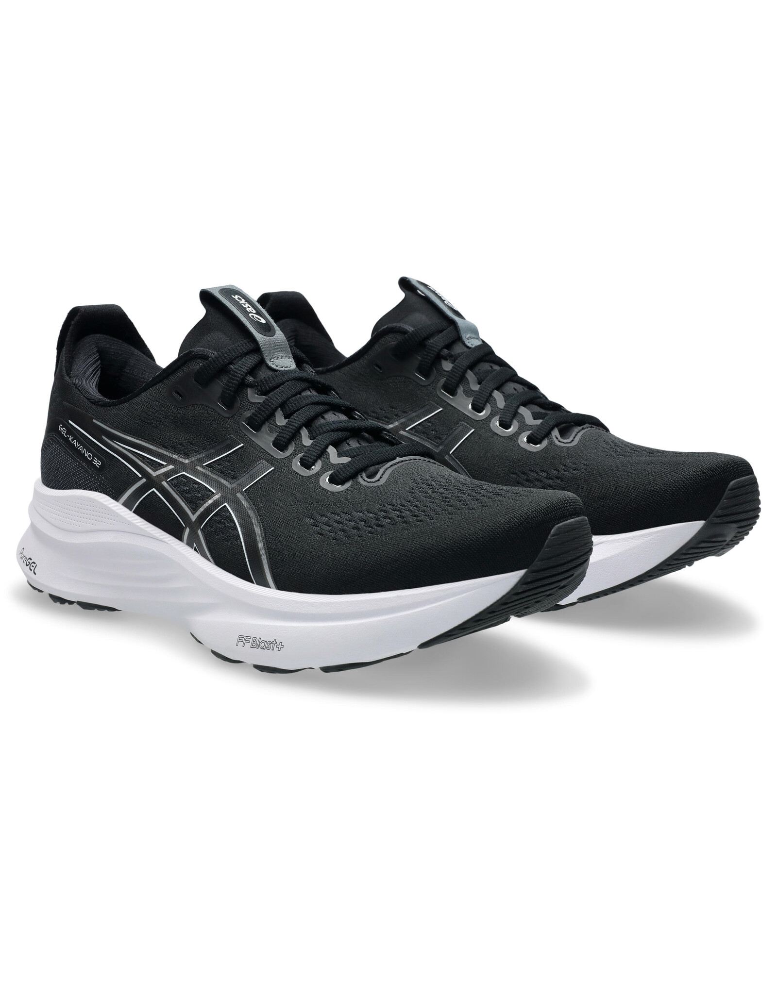 Asics GEL-KAYANO 32-Heren-BLACK/WHITE