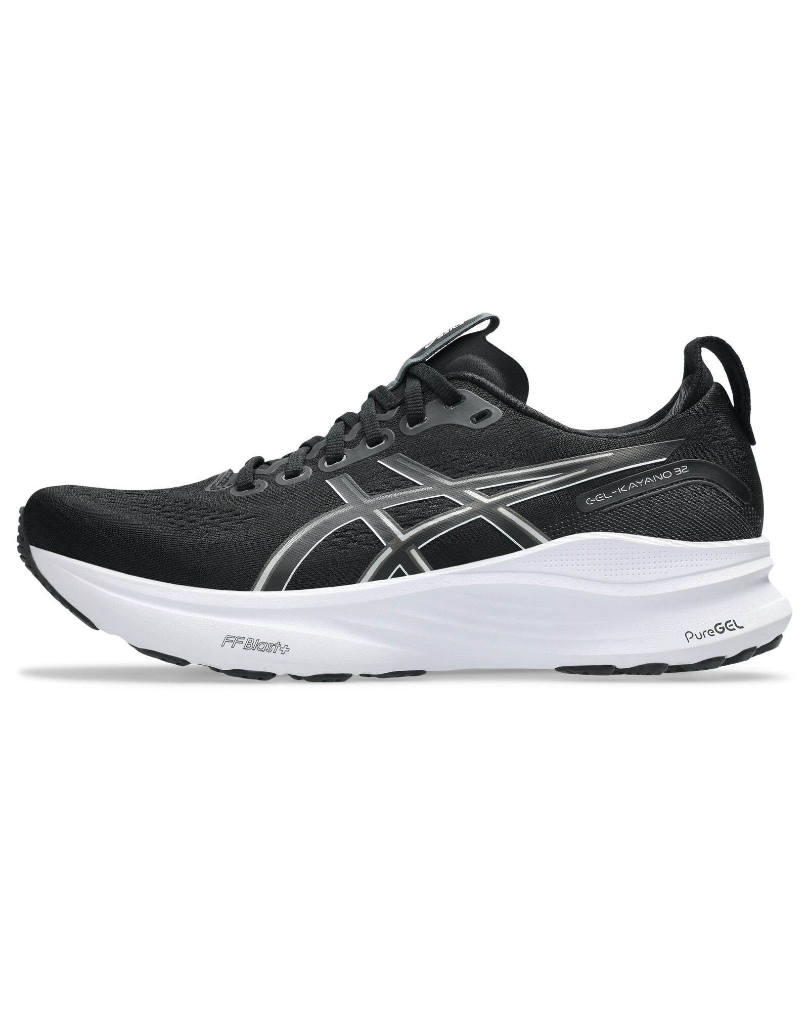 Asics GEL-KAYANO 32-Heren-BLACK/WHITE