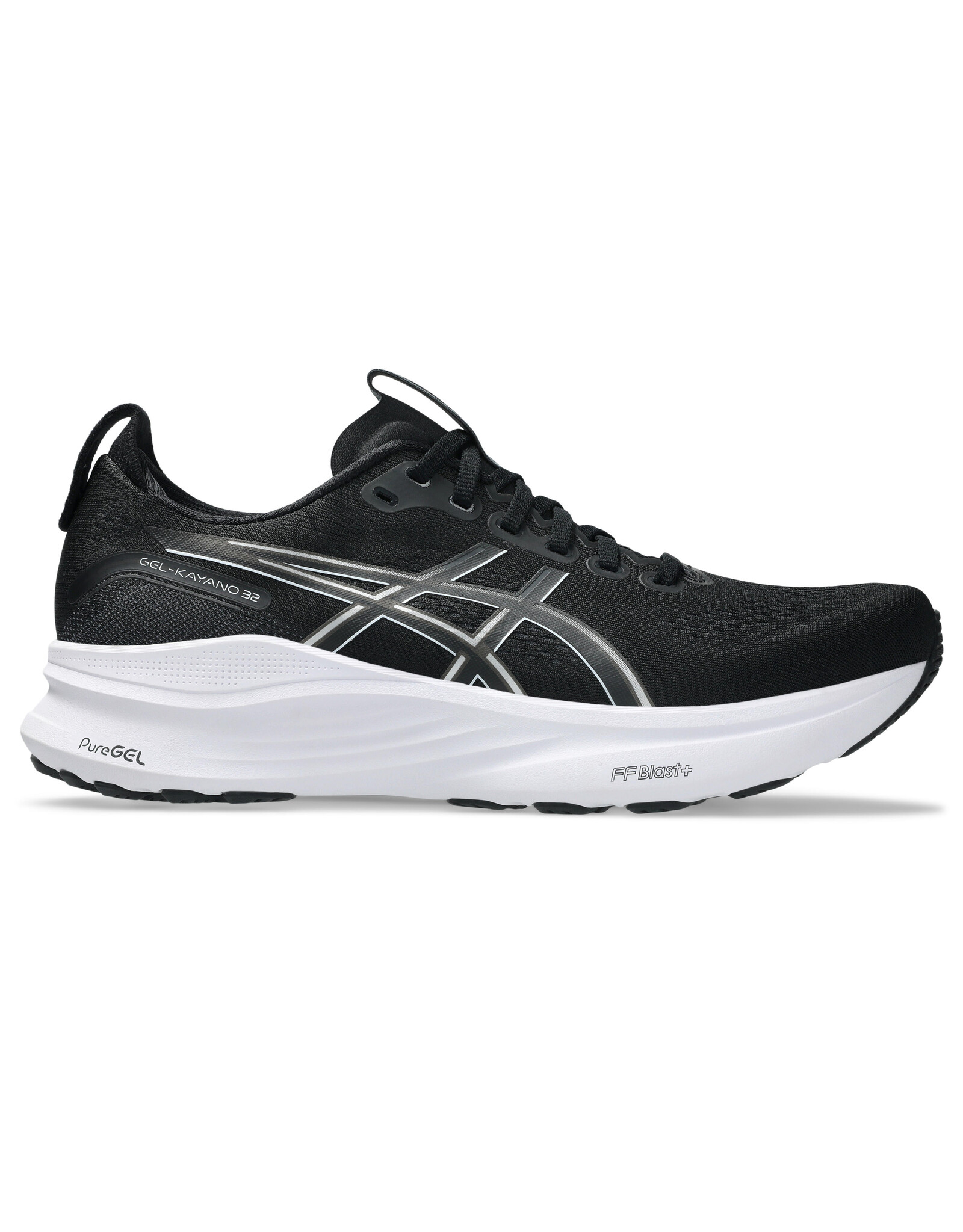 Asics GEL-KAYANO 32-Heren-BLACK/WHITE