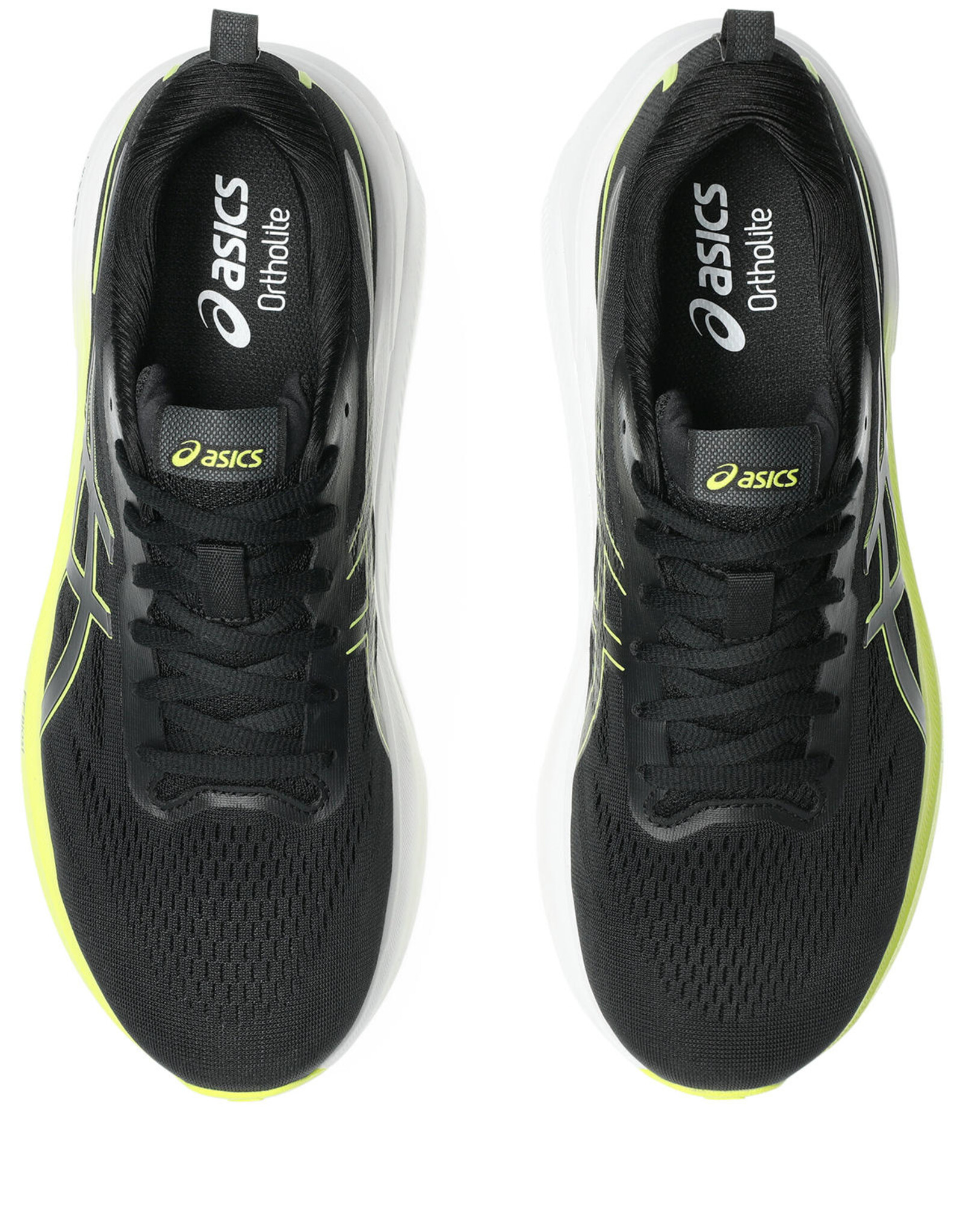 Asics GEL-FORTITUDE-Heren-BLACK/CITRON
