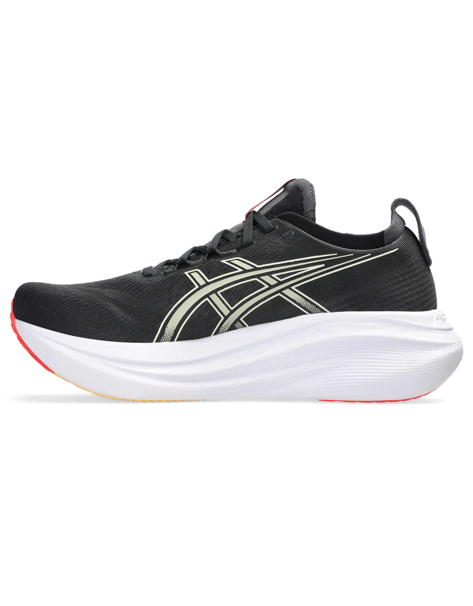 Asics GEL-NIMBUS 27-Heren-BLACK/KHAKI