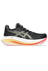 Asics GEL-NIMBUS 27-Heren-BLACK/KHAKI