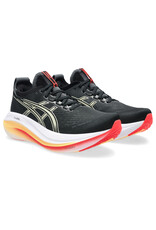 Asics GEL-NIMBUS 27-Heren-BLACK/KHAKI