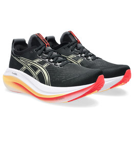 Asics GEL-NIMBUS 27-Heren-BLACK/KHAKI