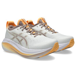 Asics GEL-NIMBUS 27-Dames-WHITE/FAWN
