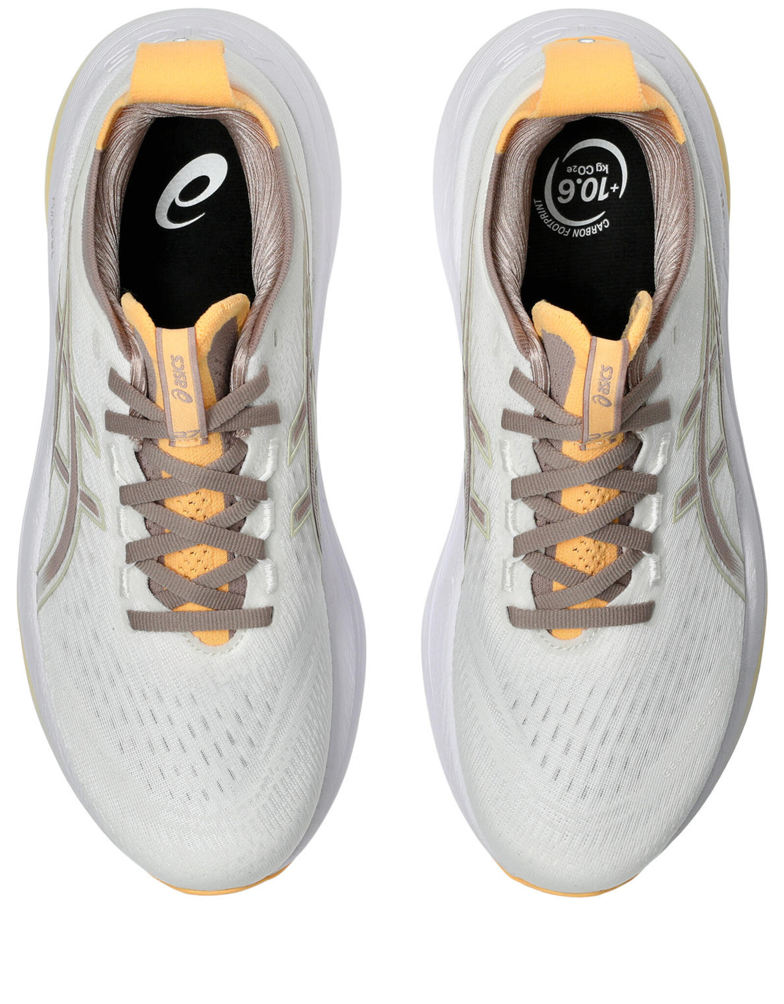 Asics GEL-NIMBUS 27-Dames-WHITE/FAWN