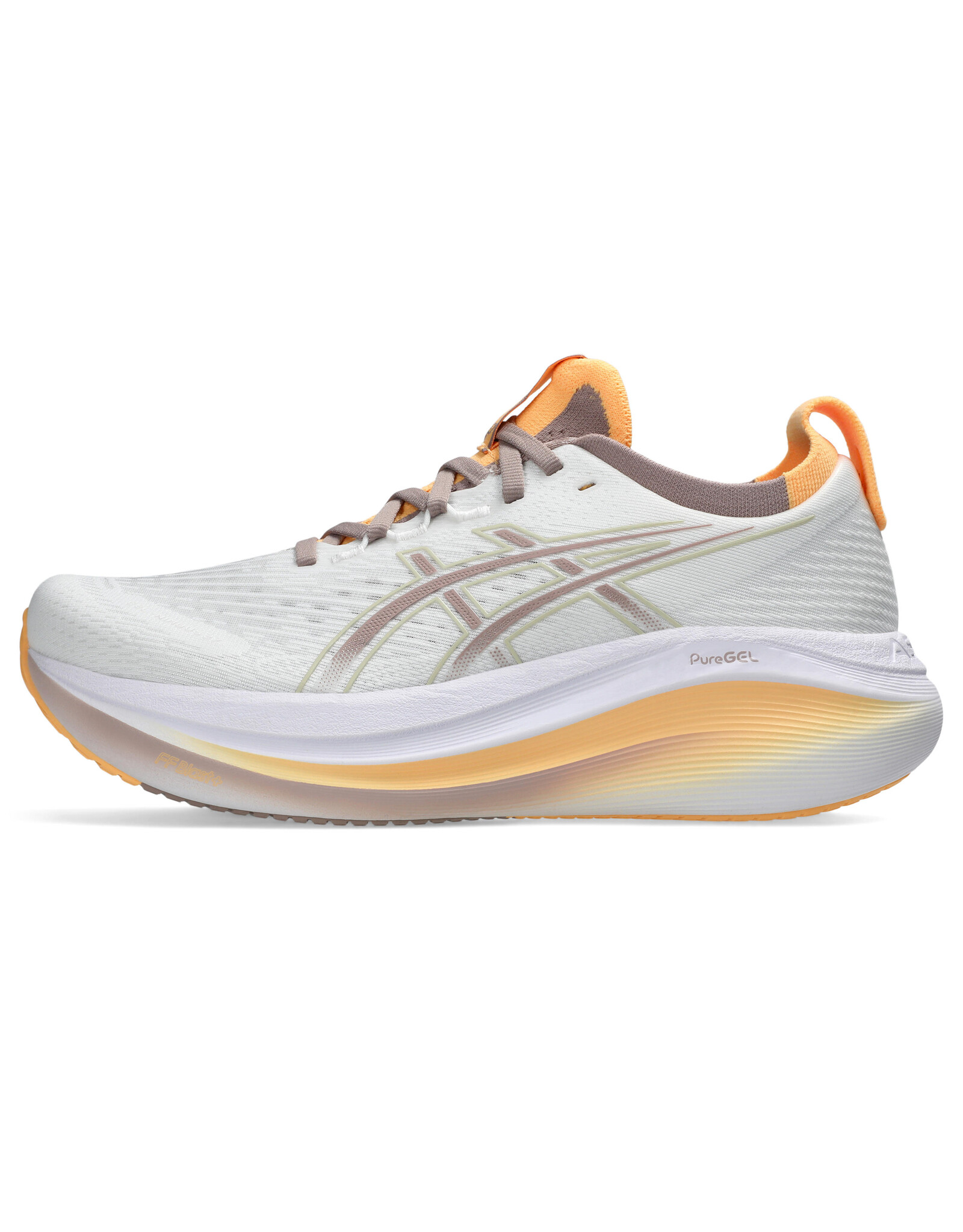 Asics GEL-NIMBUS 27-Dames-WHITE/FAWN