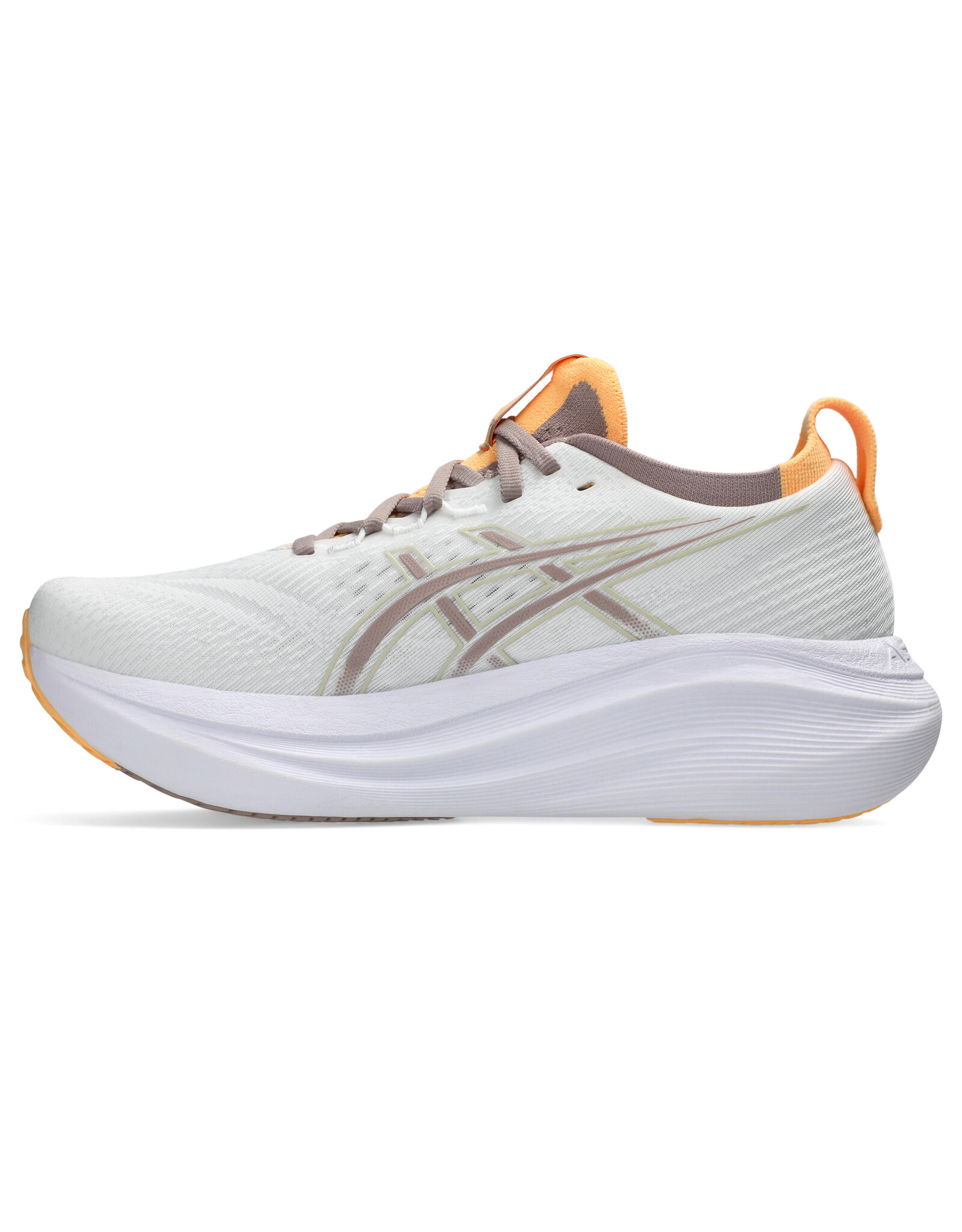 Asics GEL-NIMBUS 27-Dames-WHITE/FAWN