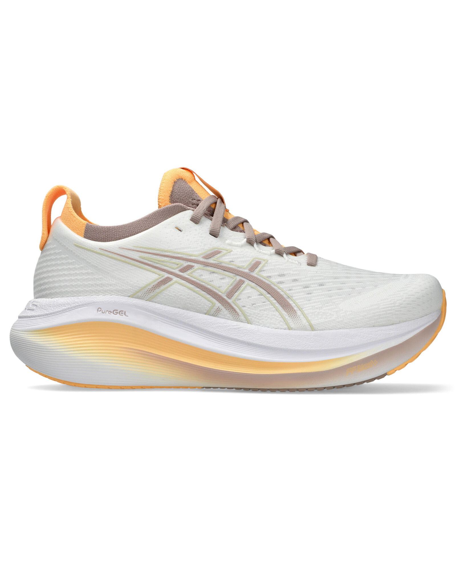 Asics GEL-NIMBUS 27-Dames-WHITE/FAWN