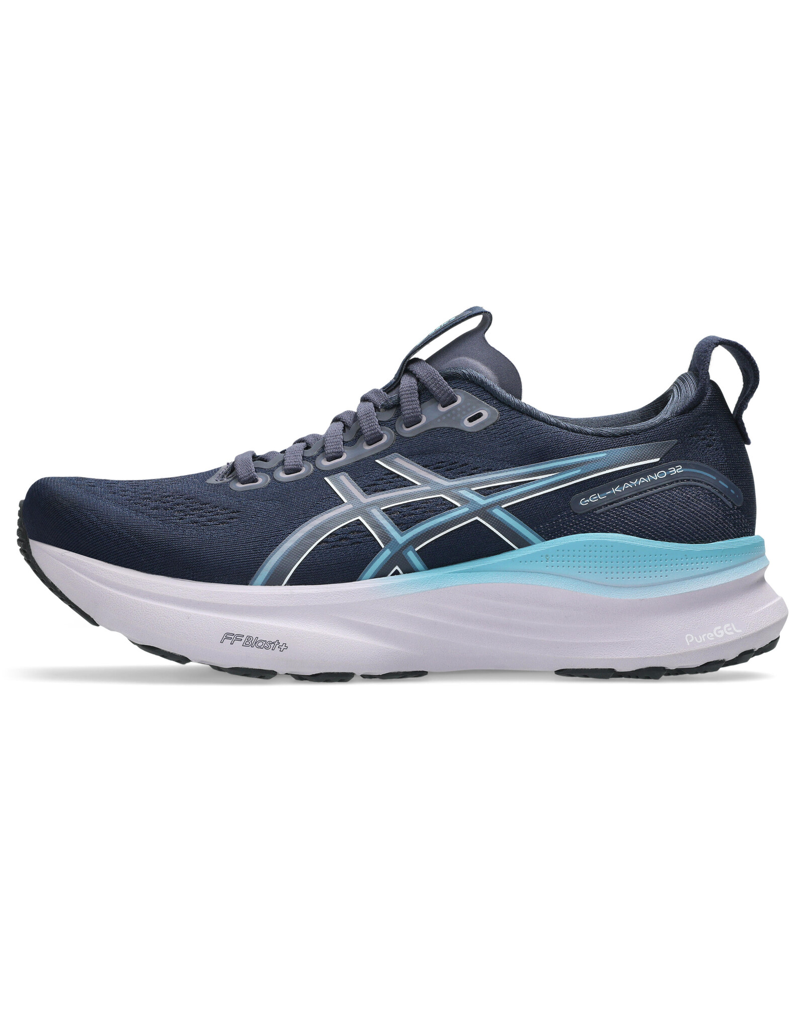 Asics GEL-KAYANO 32-Dames-MIDNIGHT/STILLWATER