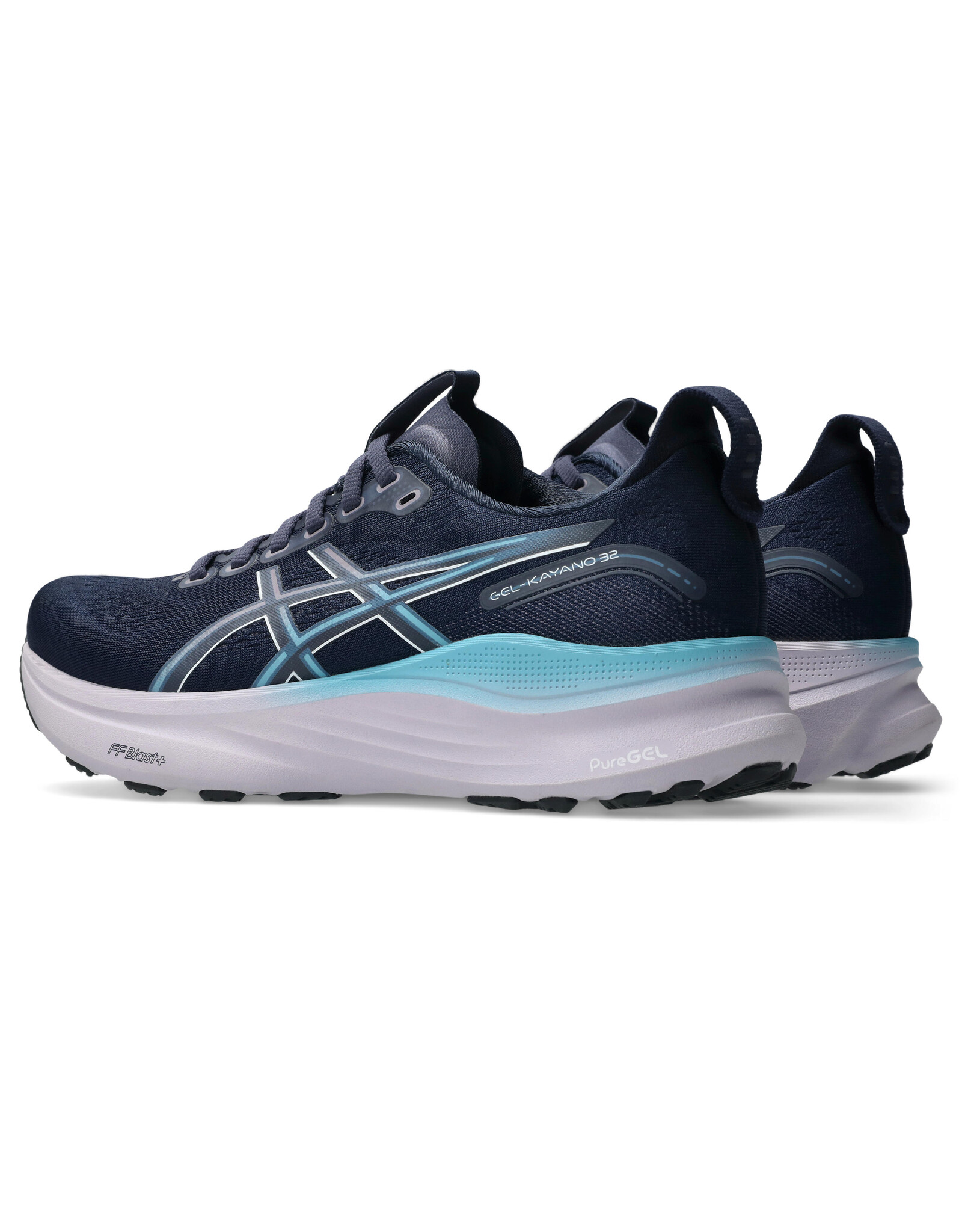 Asics GEL-KAYANO 32-Dames-MIDNIGHT/STILLWATER