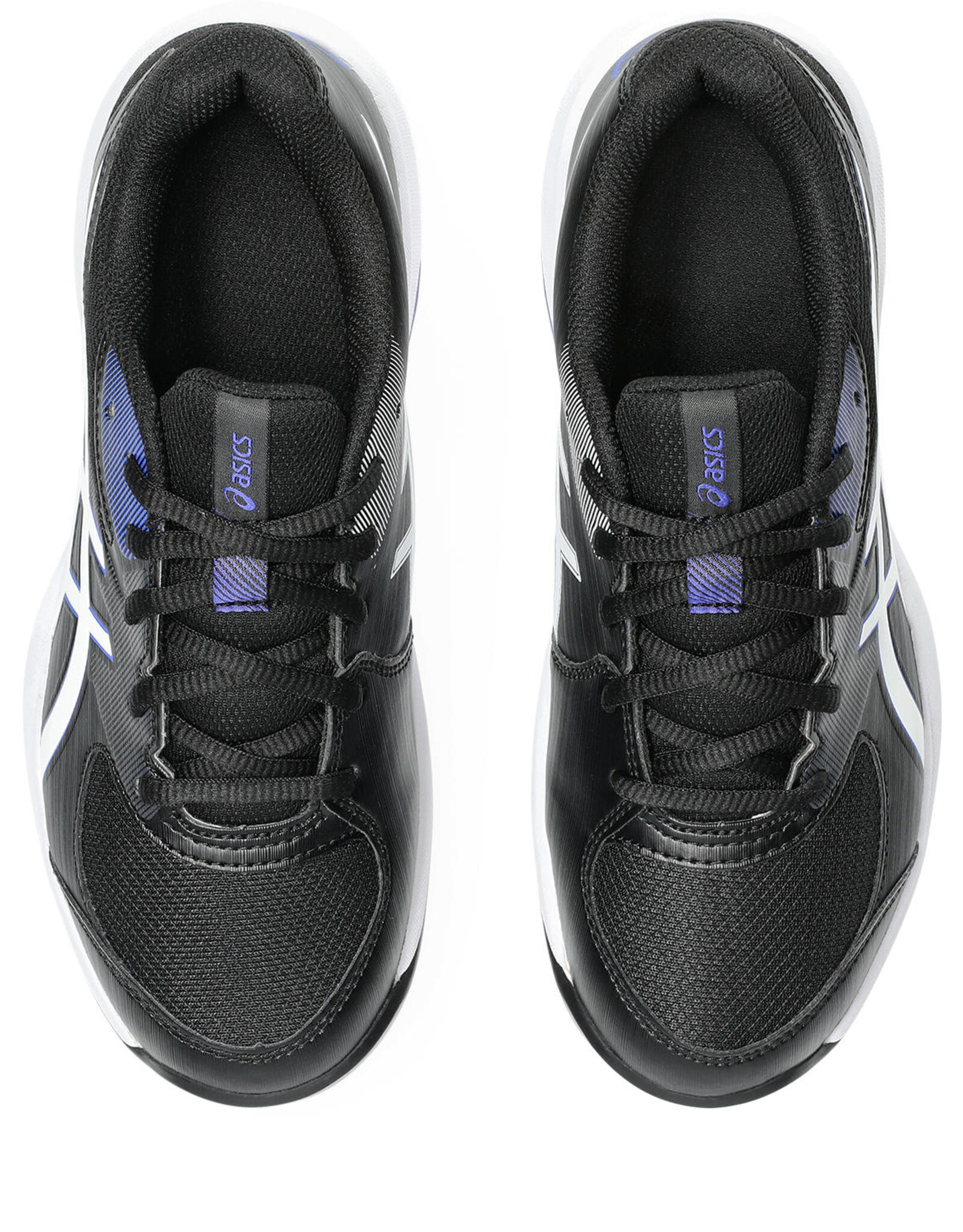 Asics GEL-GAME GS CLAY/OC-Kinderen-BLACK/WHITE