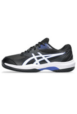 Asics GEL-GAME GS CLAY/OC-Kinderen-BLACK/WHITE