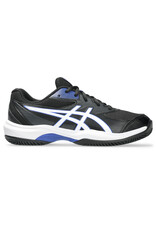 Asics GEL-GAME GS CLAY/OC-Kinderen-BLACK/WHITE