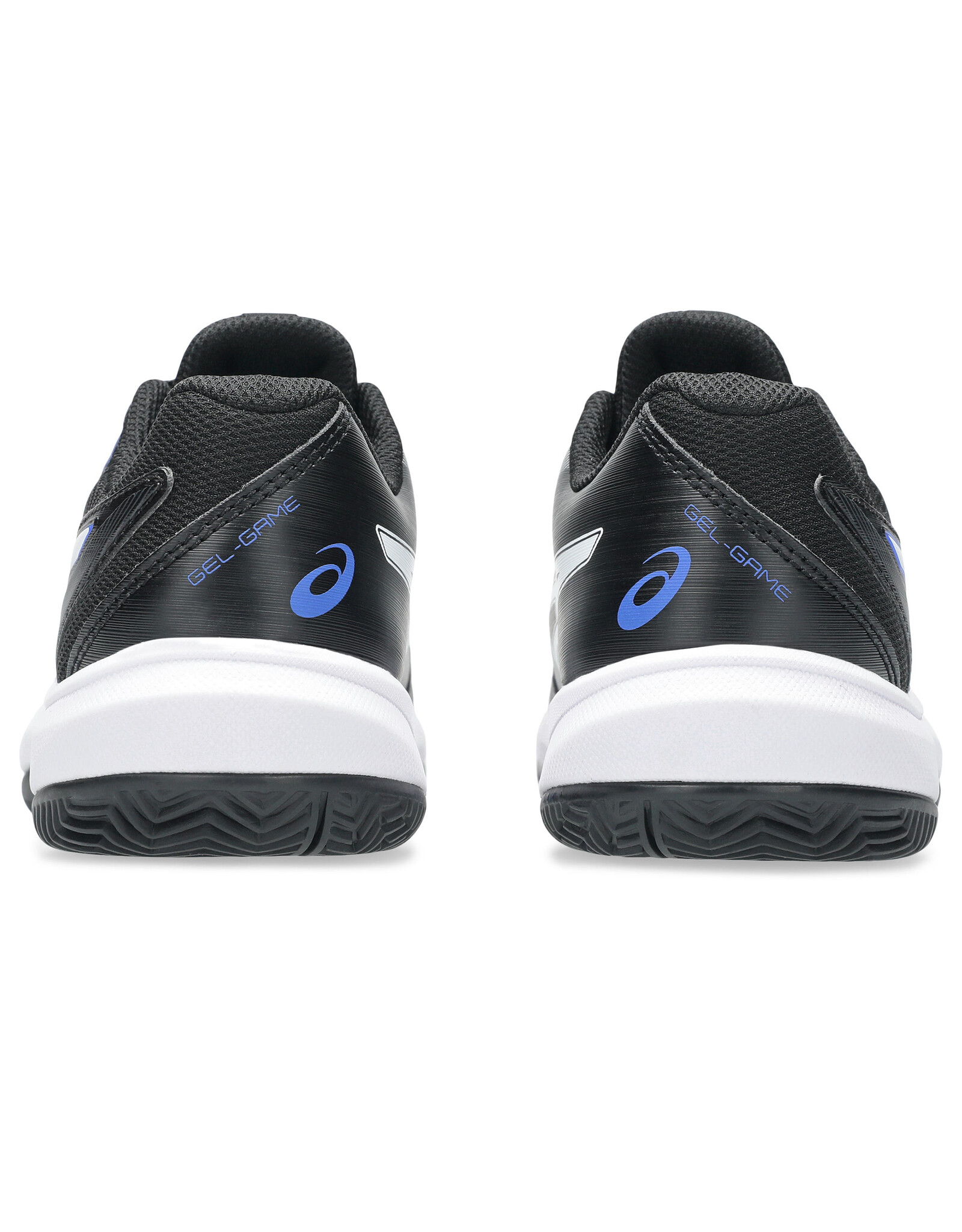 Asics GEL-GAME GS CLAY/OC-Kinderen-BLACK/WHITE