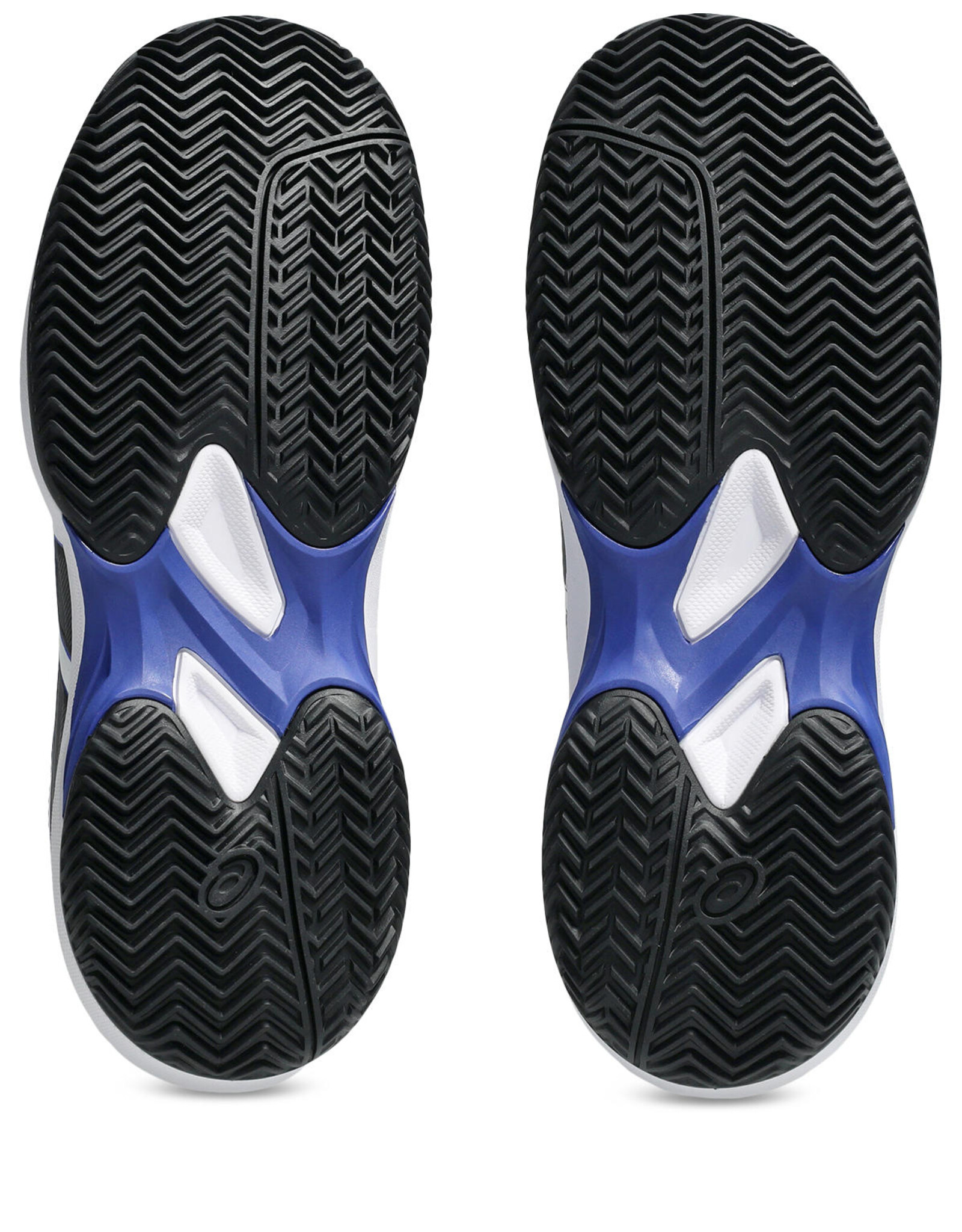 Asics GEL-GAME GS CLAY/OC-Kinderen-BLACK/WHITE