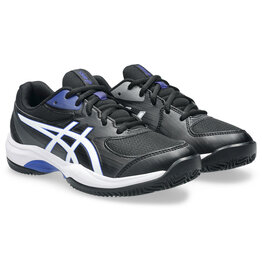 Asics GEL-GAME GS CLAY/OC-Kinderen-BLACK/WHITE