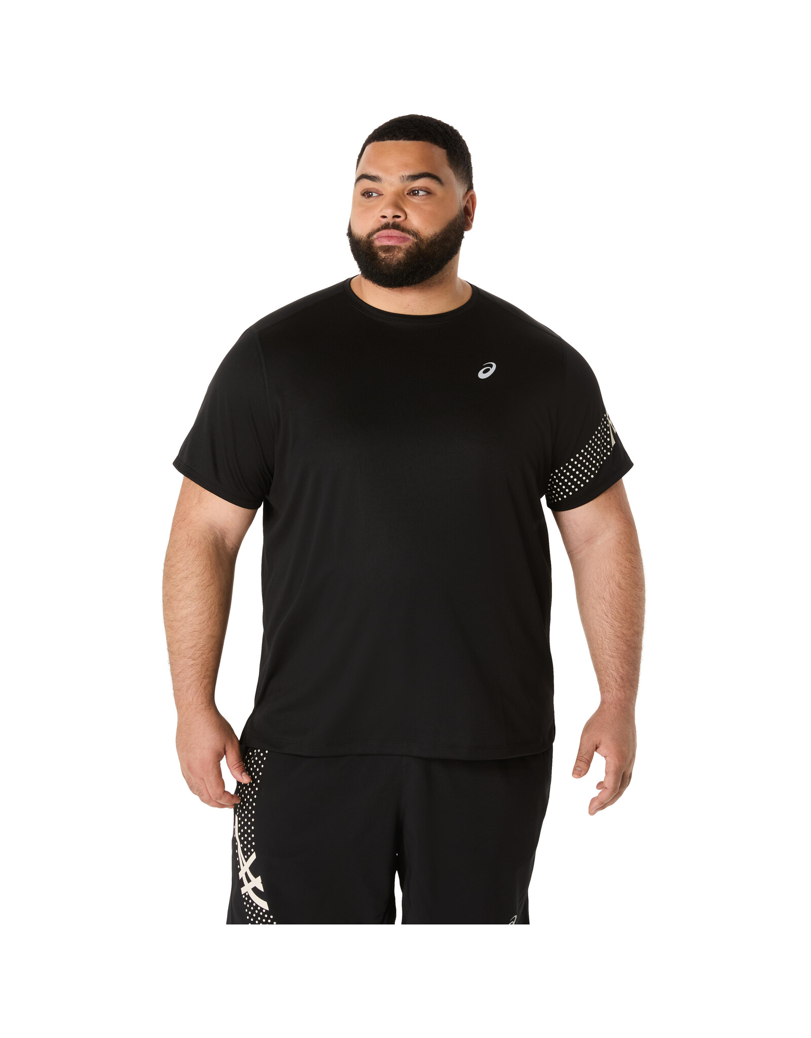 Asics ASICS ICON SS TOP-Heren-PERFORMANCE BLACK