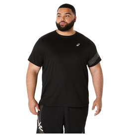 Asics ASICS ICON SS TOP-Heren-PERFORMANCE BLACK