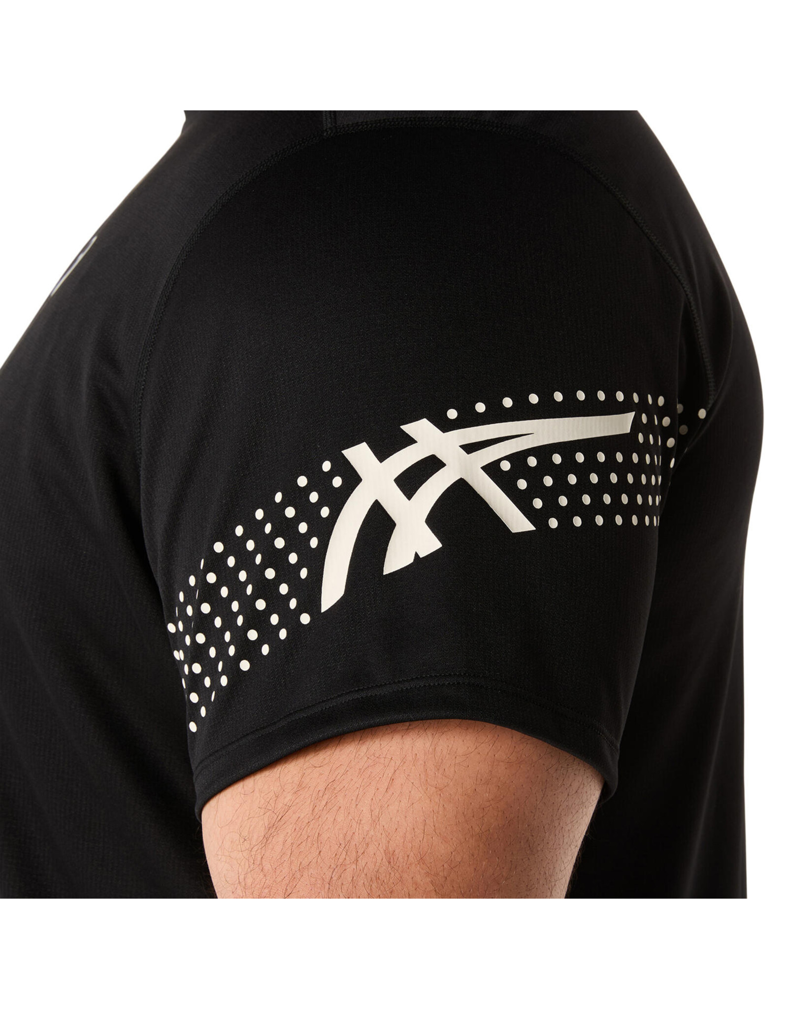 Asics ASICS ICON SS TOP-Heren-PERFORMANCE BLACK