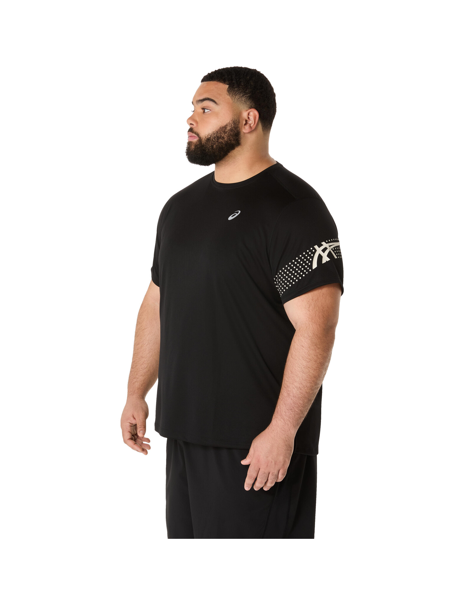 Asics ASICS ICON SS TOP-Heren-PERFORMANCE BLACK