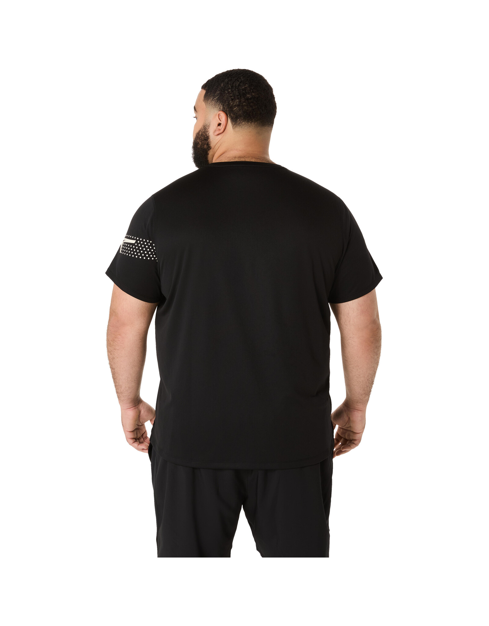 Asics ASICS ICON SS TOP-Heren-PERFORMANCE BLACK