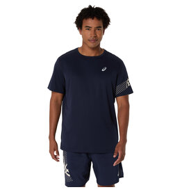 Asics ASICS ICON SS TOP-Heren-MIDNIGHT