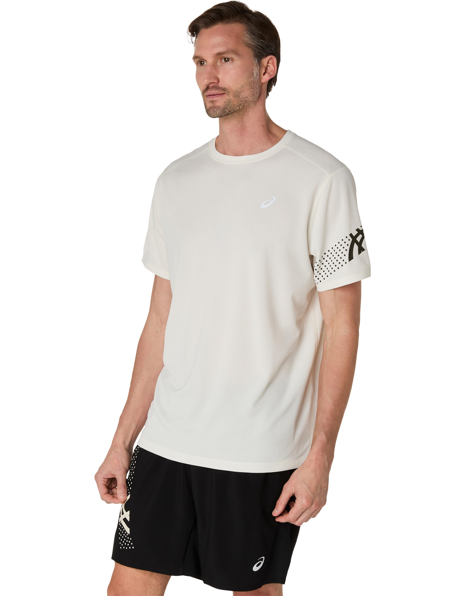 Asics ASICS ICON SS TOP-Heren-FLASH RED