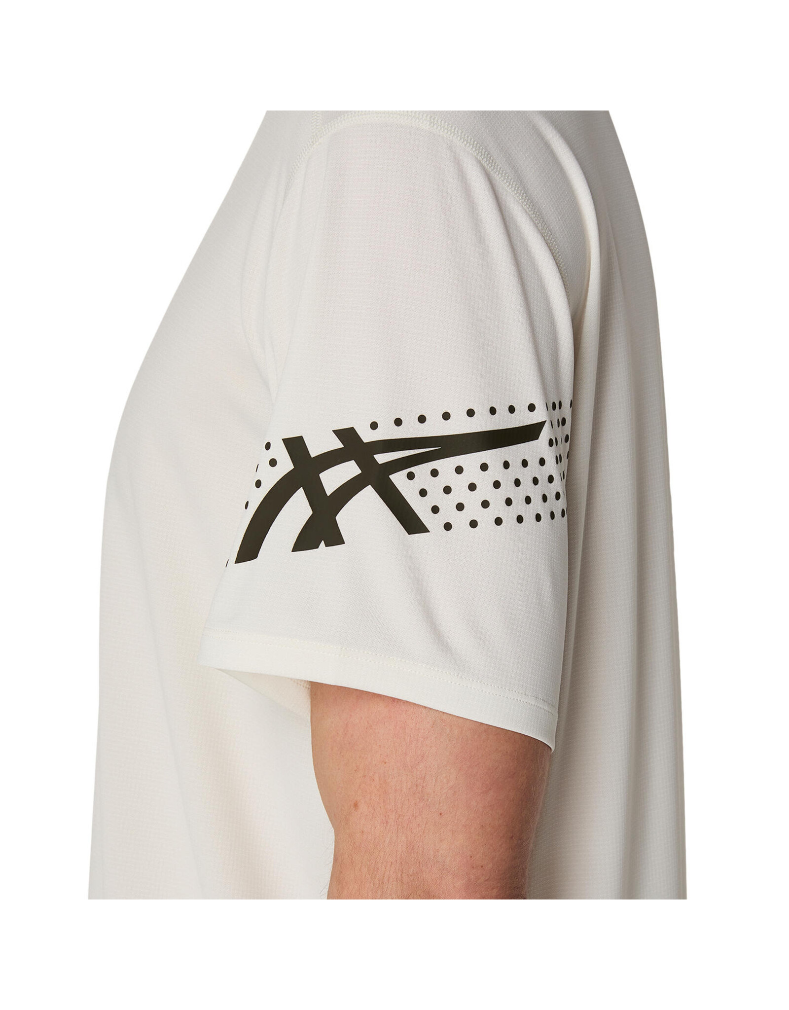 Asics ASICS ICON SS TOP-Heren-FLASH RED