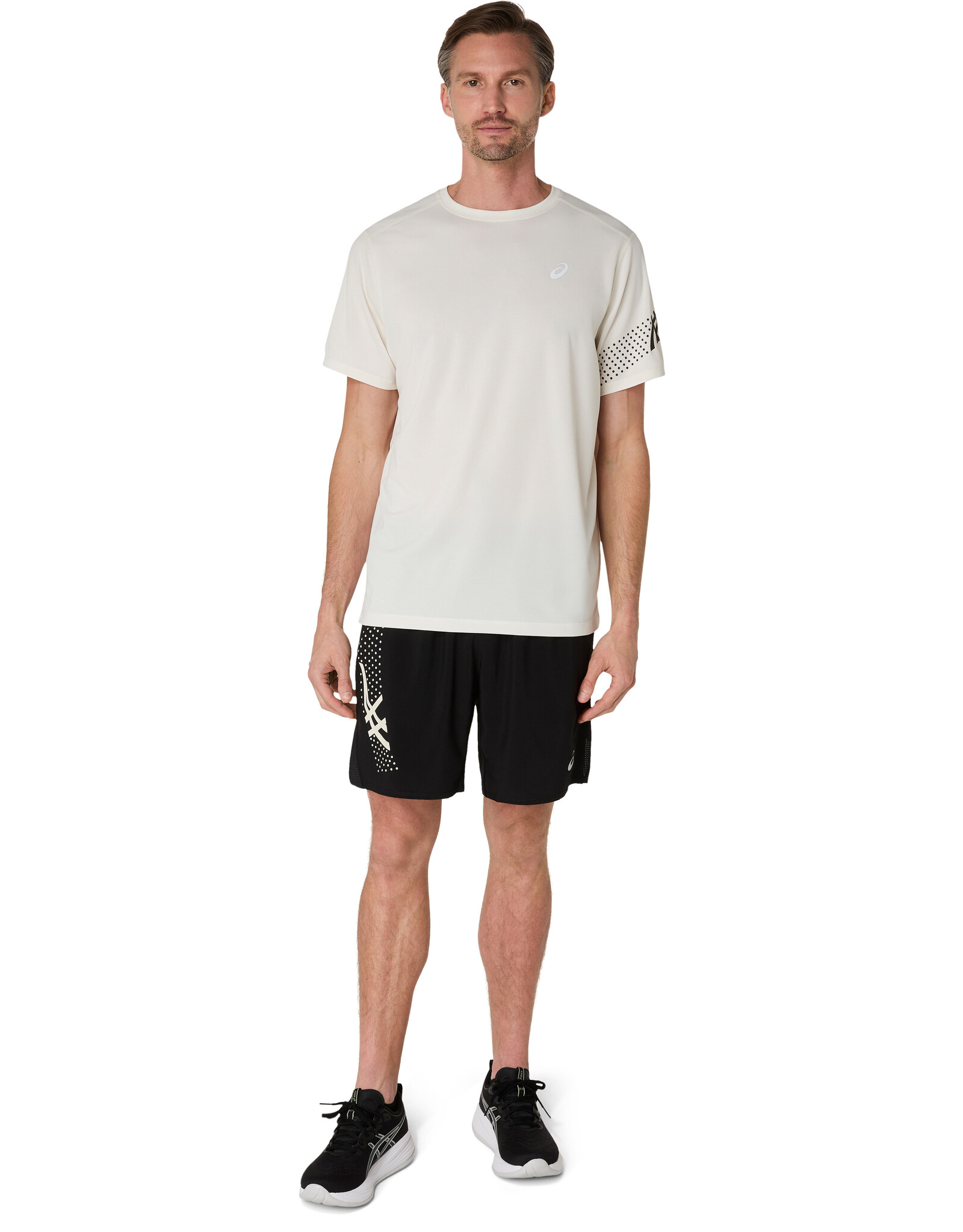 Asics ASICS ICON SS TOP-Heren-FLASH RED