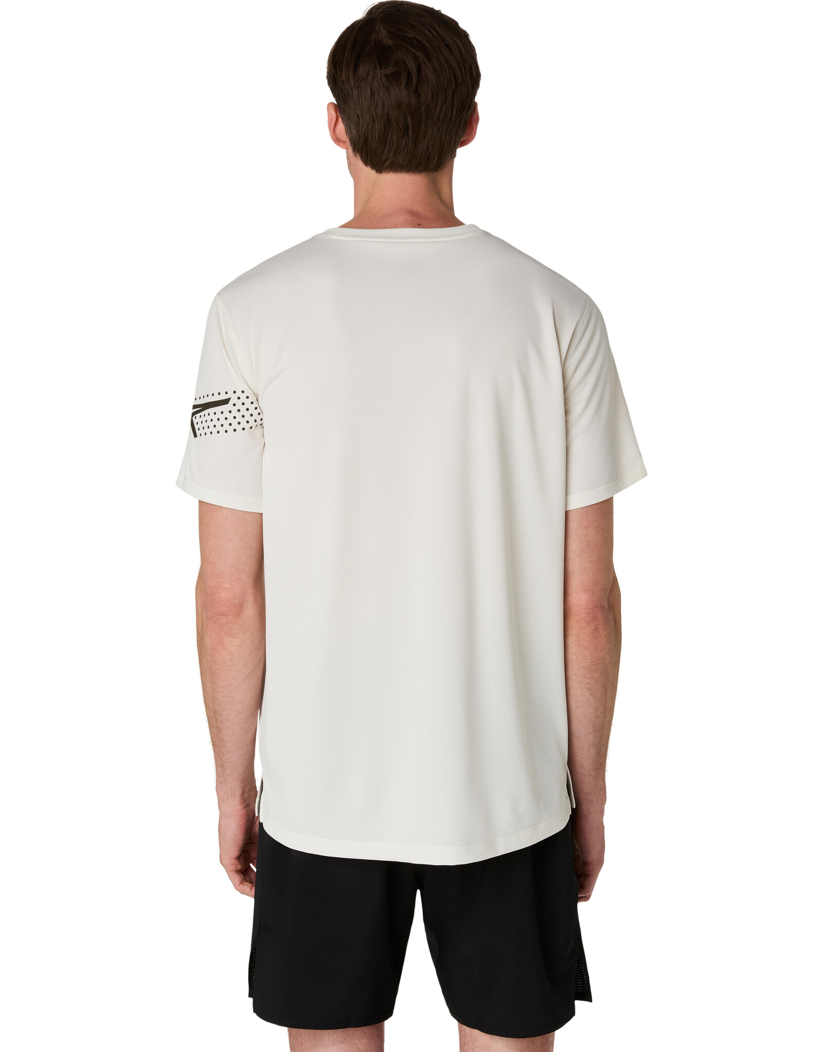 Asics ASICS ICON SS TOP-Heren-FLASH RED