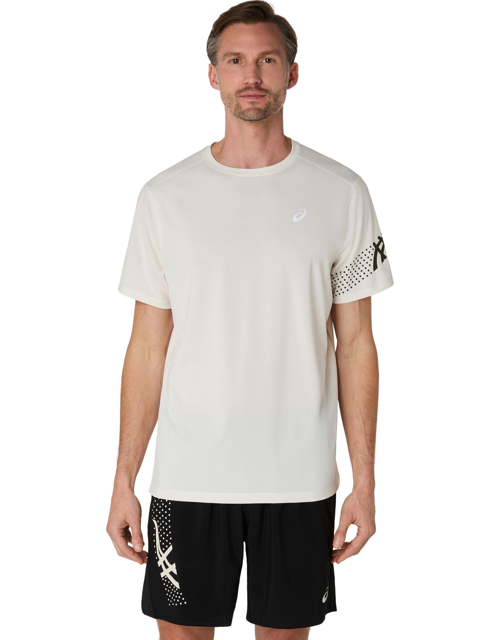 Asics ASICS ICON SS TOP-Heren-FLASH RED