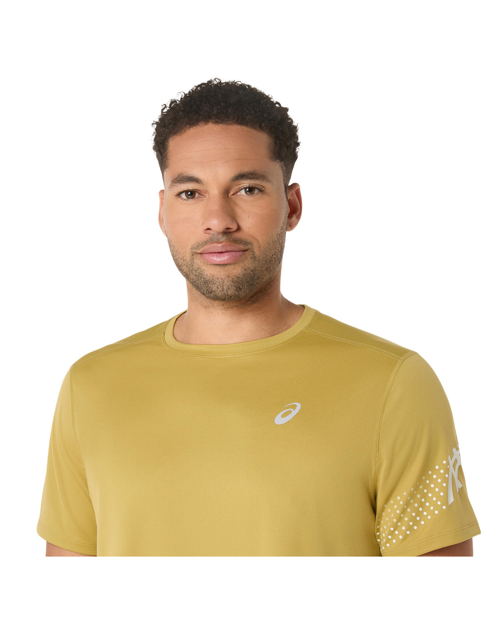 Asics ASICS ICON SS TOP-Heren-LEMONGRASS