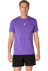 Asics ROAD SEAMLESS SS TOP-Heren-EDO PURPLE