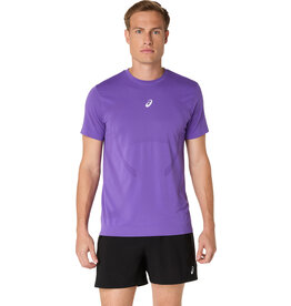 Asics ROAD SEAMLESS SS TOP-Heren-EDO PURPLE