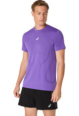 Asics ROAD SEAMLESS SS TOP-Heren-EDO PURPLE