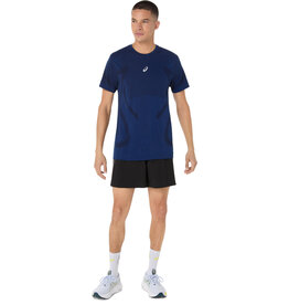 Asics ROAD SEAMLESS SS TOP-Heren-MIDNIGHT