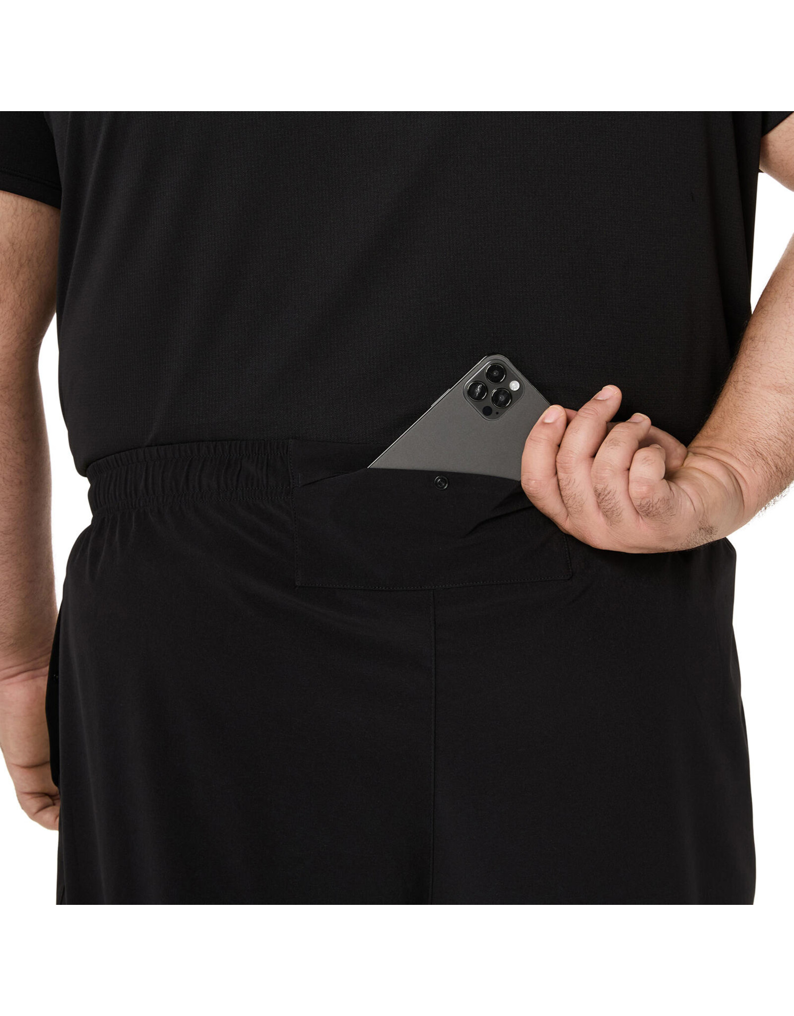 Asics ASICS CORE WOVEN PANT-Heren-PERFORMANCE BLACK