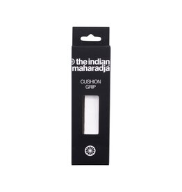 The Indian Maharadja Cushion grip - white