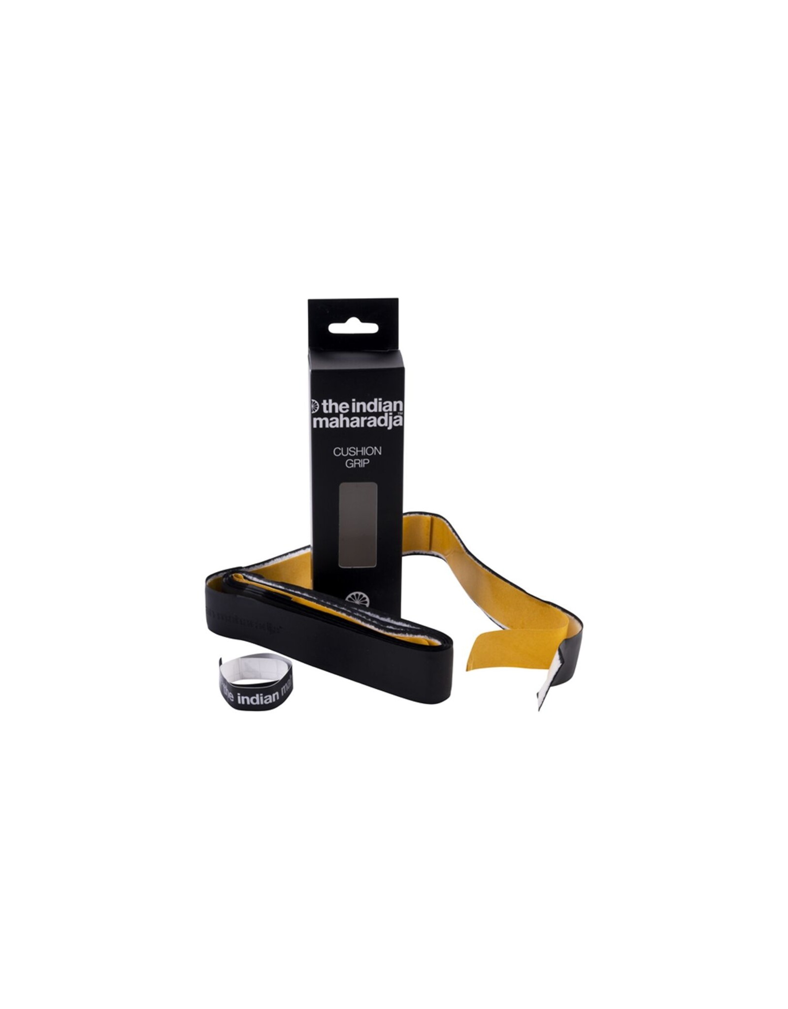 The Indian Maharadja Cushion grip - black