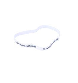 The Indian Maharadja Hairband white
