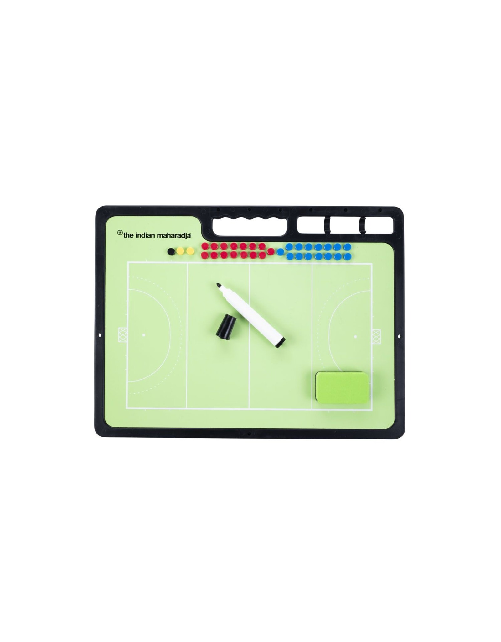 The Indian Maharadja Coachboard Hockey [magnetic] - green