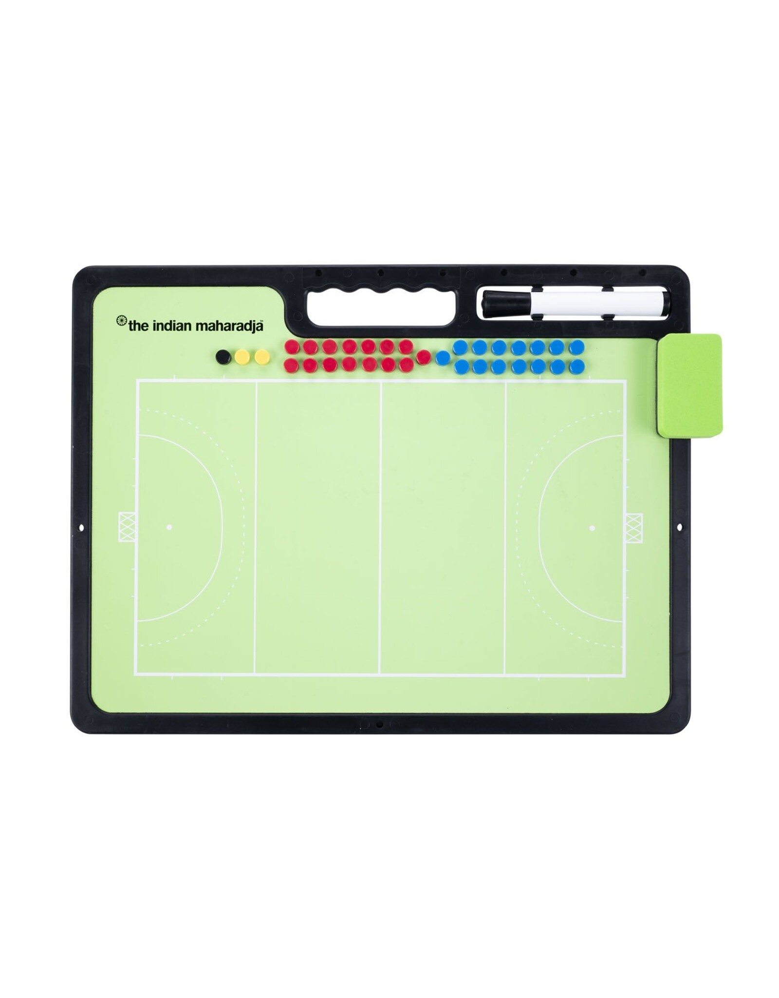 The Indian Maharadja Coachboard Hockey [magnetic] - green