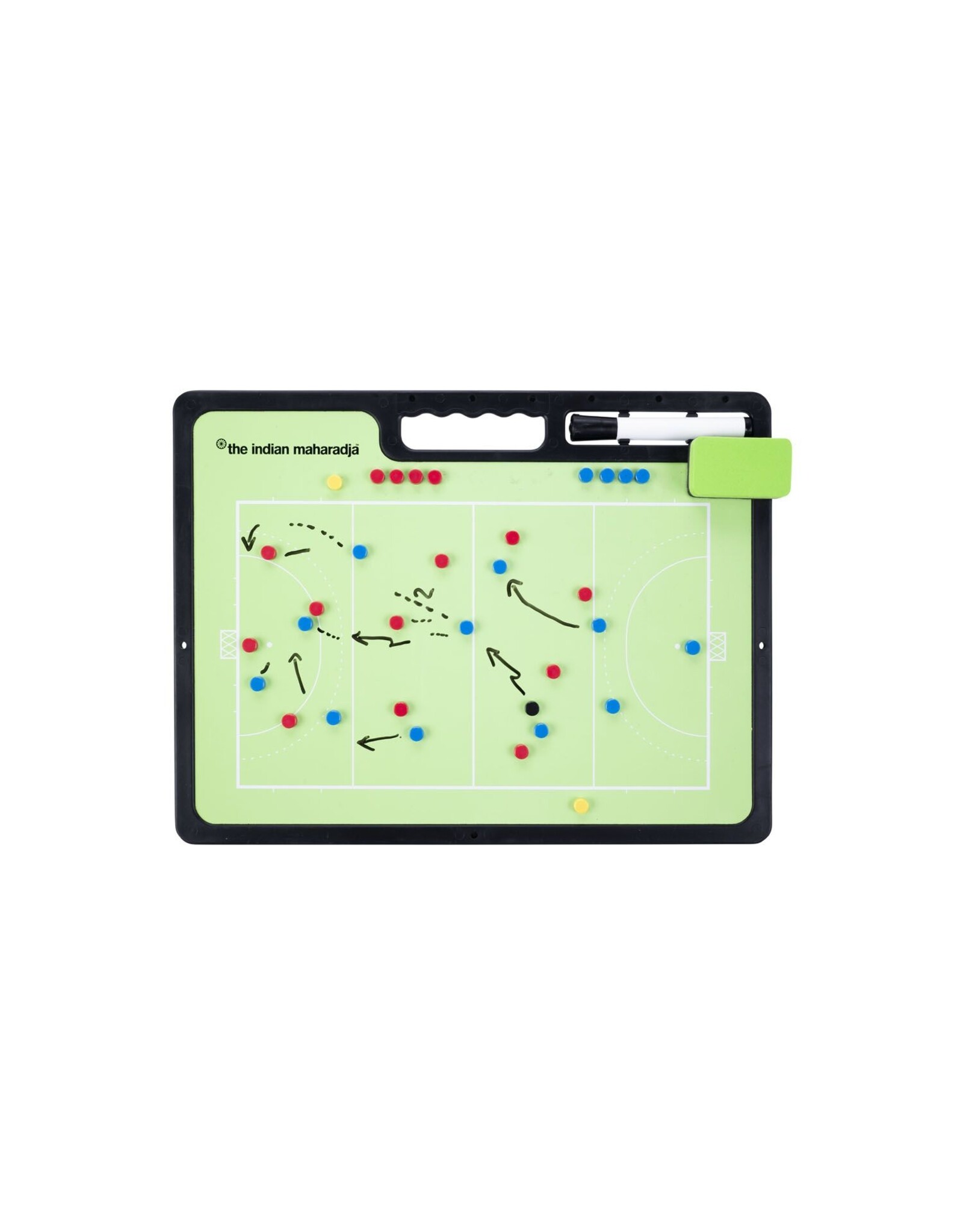 The Indian Maharadja Coachboard Hockey [magnetic] - green