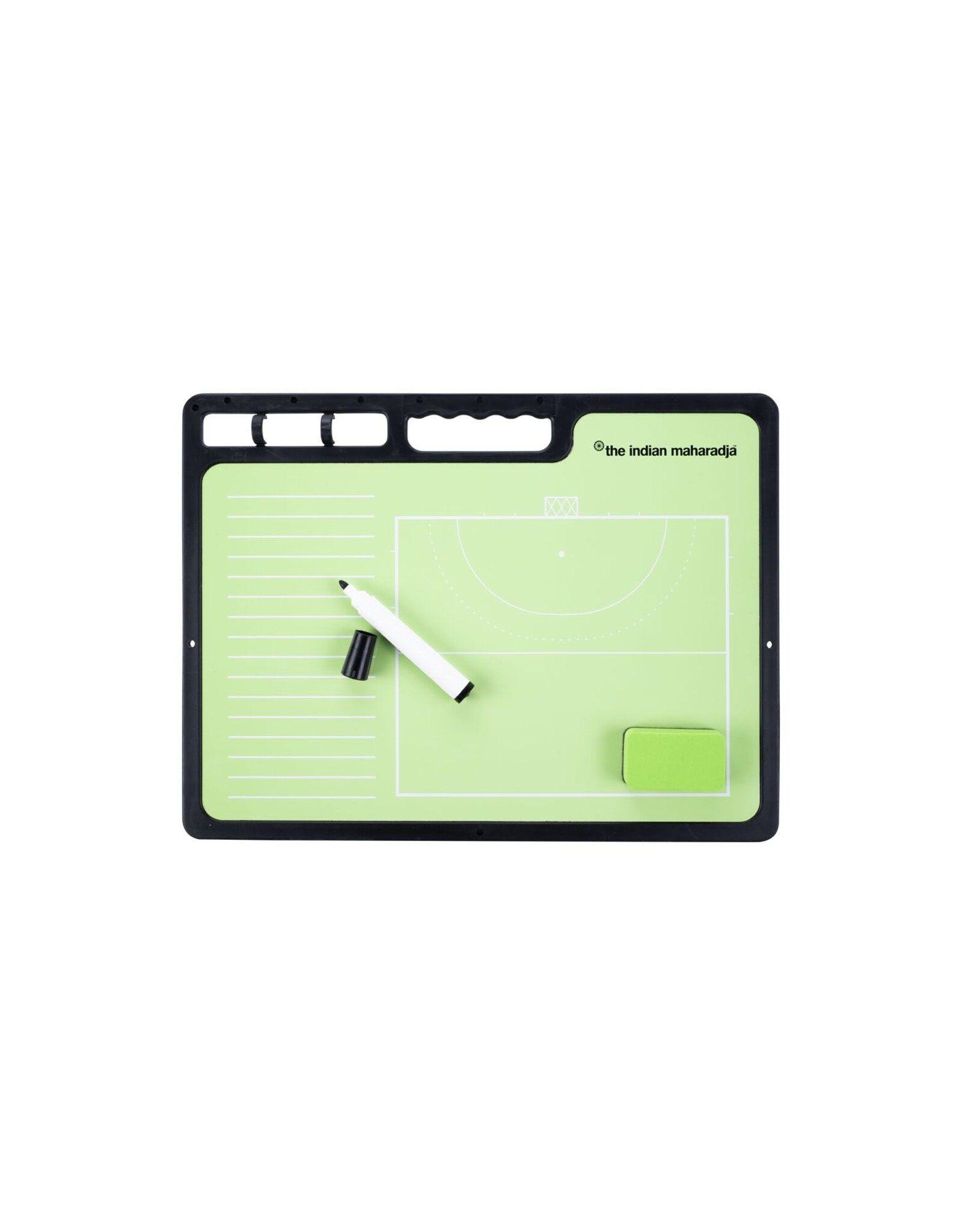 The Indian Maharadja Coachboard Hockey [magnetic] - green