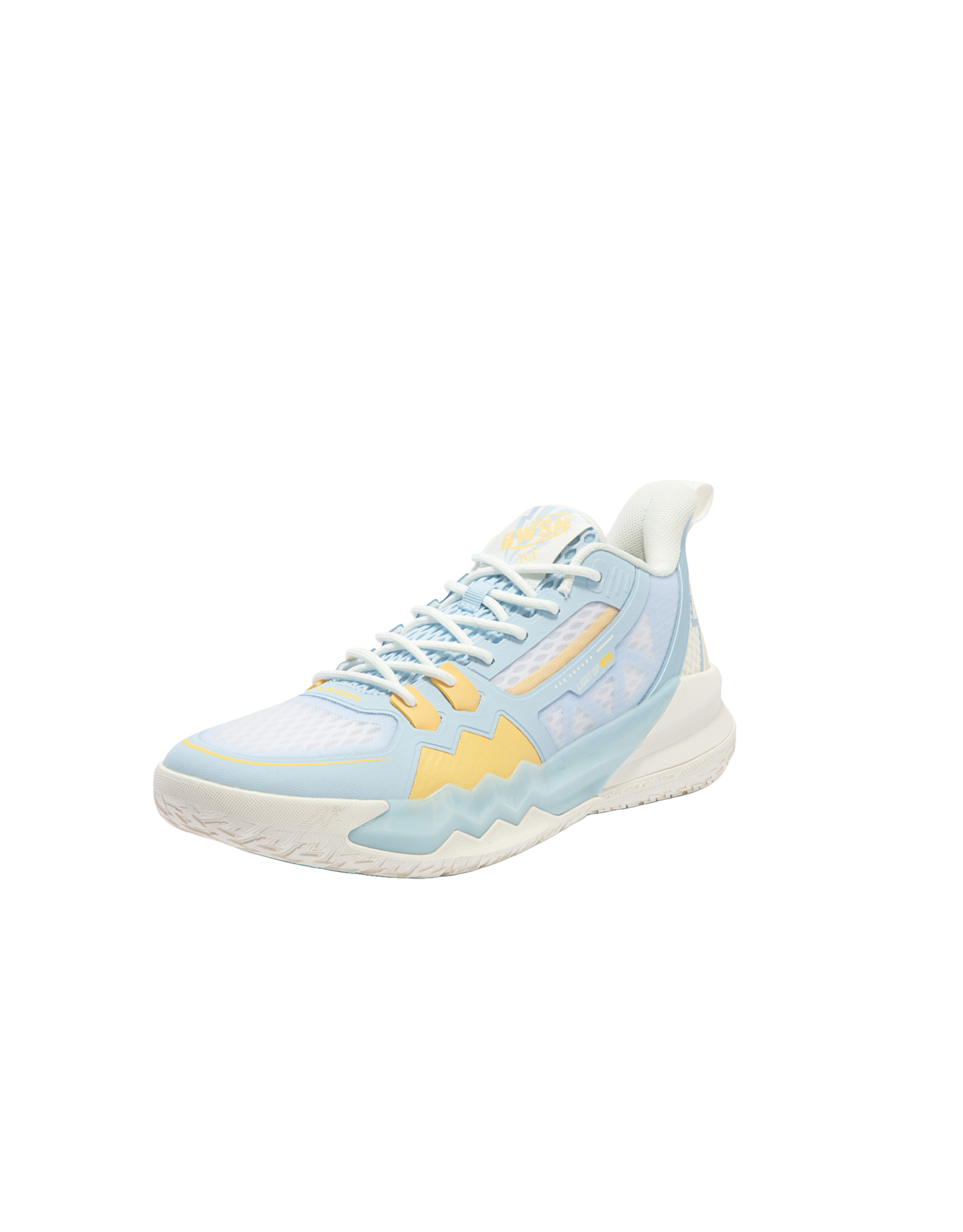 361* Burning Force 4-Ice and fire-Glacier Blue/Egret