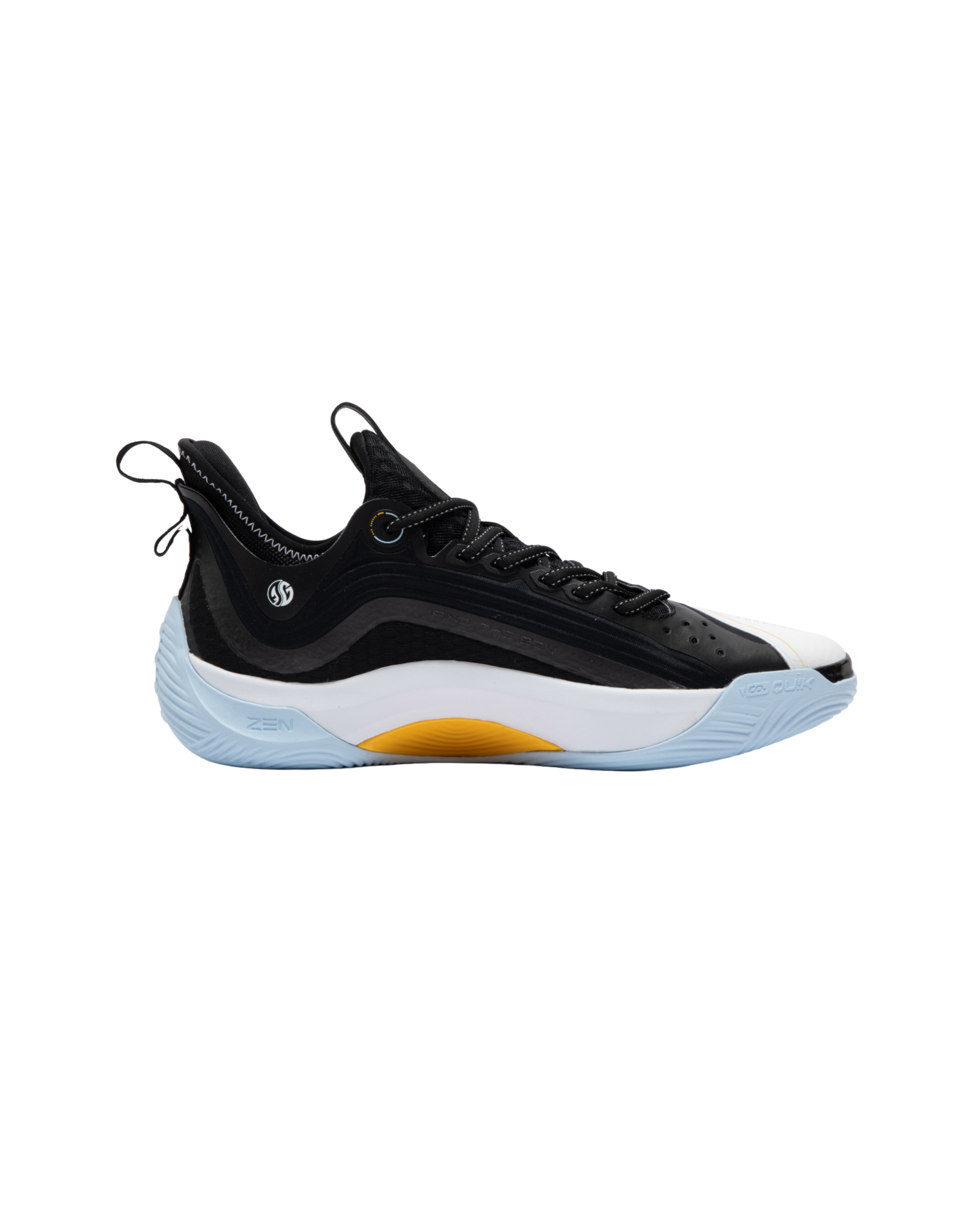 361* ZEN VI - YIN YANG-361 White/Black