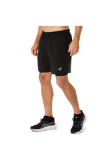Asics ASICS CORE 2-N-1 7IN SHORT-Heren-PERFORMANCE BLACK/PERFORMANCE BLACK