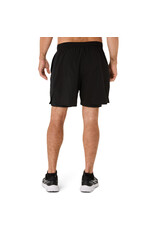 Asics ASICS CORE 2-N-1 7IN SHORT-Heren-PERFORMANCE BLACK/PERFORMANCE BLACK